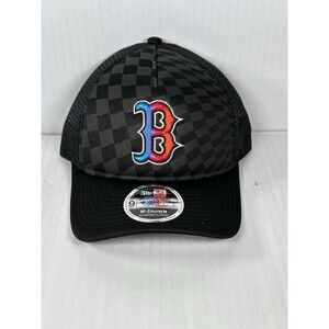 New Era 9FORTY Boston Red Sox M-Crown Adjustable A-Frame Raceway Hat Cap NWT